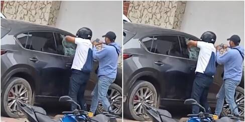 Video: cayó ‘el Nacho’ por robo a conductor de camioneta en El Cabrero