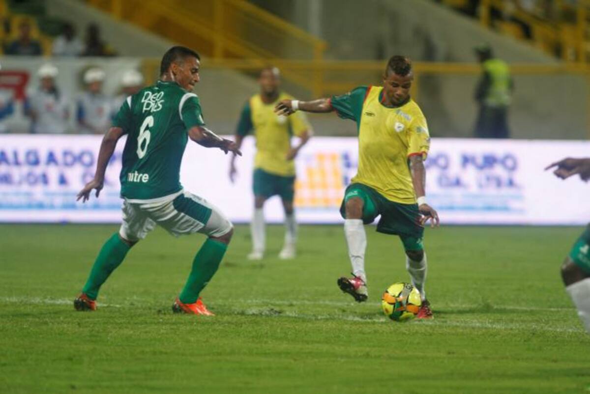Yesus Cabrera será fundamental en el andamiaje del Real Cartagena para poder llegar a la final y ascender a la Primera A de la Liga Postobón II. ÓSCAR DÍAZ - EL UNIVERSAL