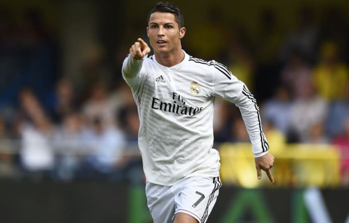 Cristiano Ronaldo. AFP JOSE JORDAN