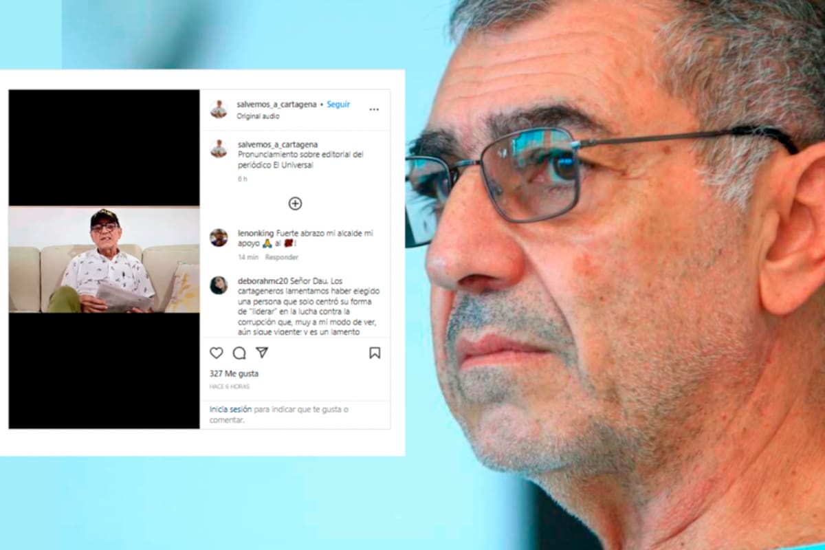 El alcalde William Dau responde a editorial de El Universal