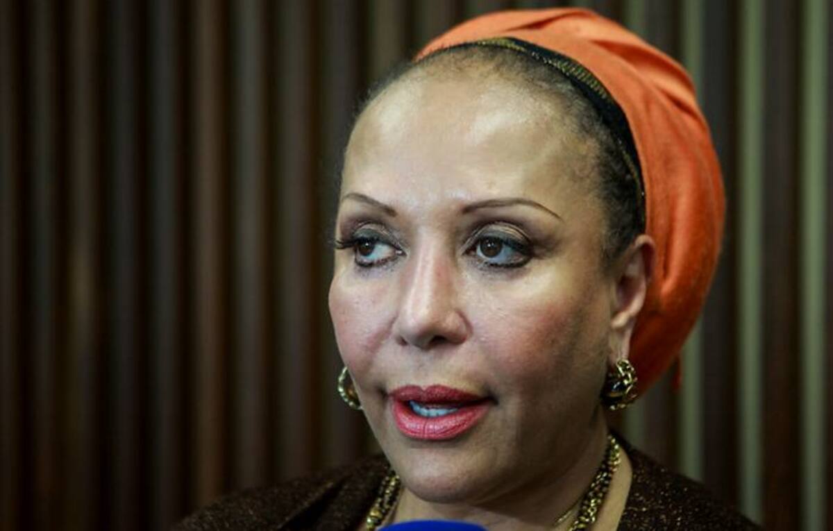 Piedad Córdoba, ex senadora. COLPRENSA