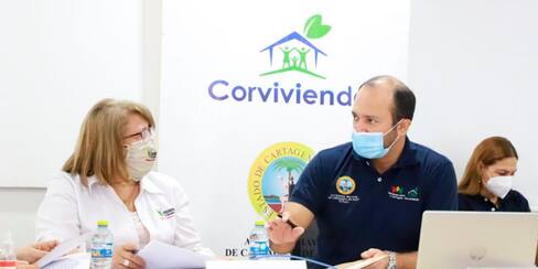 Corvivienda finaliza sorteo de nomenclaturas de etapas 1 y 2 de Ciudadela La Paz