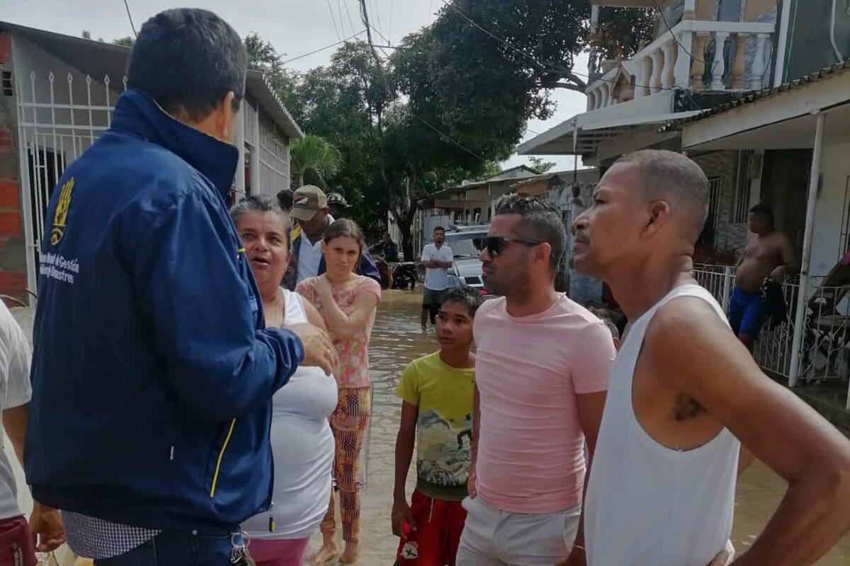 Lluvias inundaron sectores del área metropolitana de Barranquilla