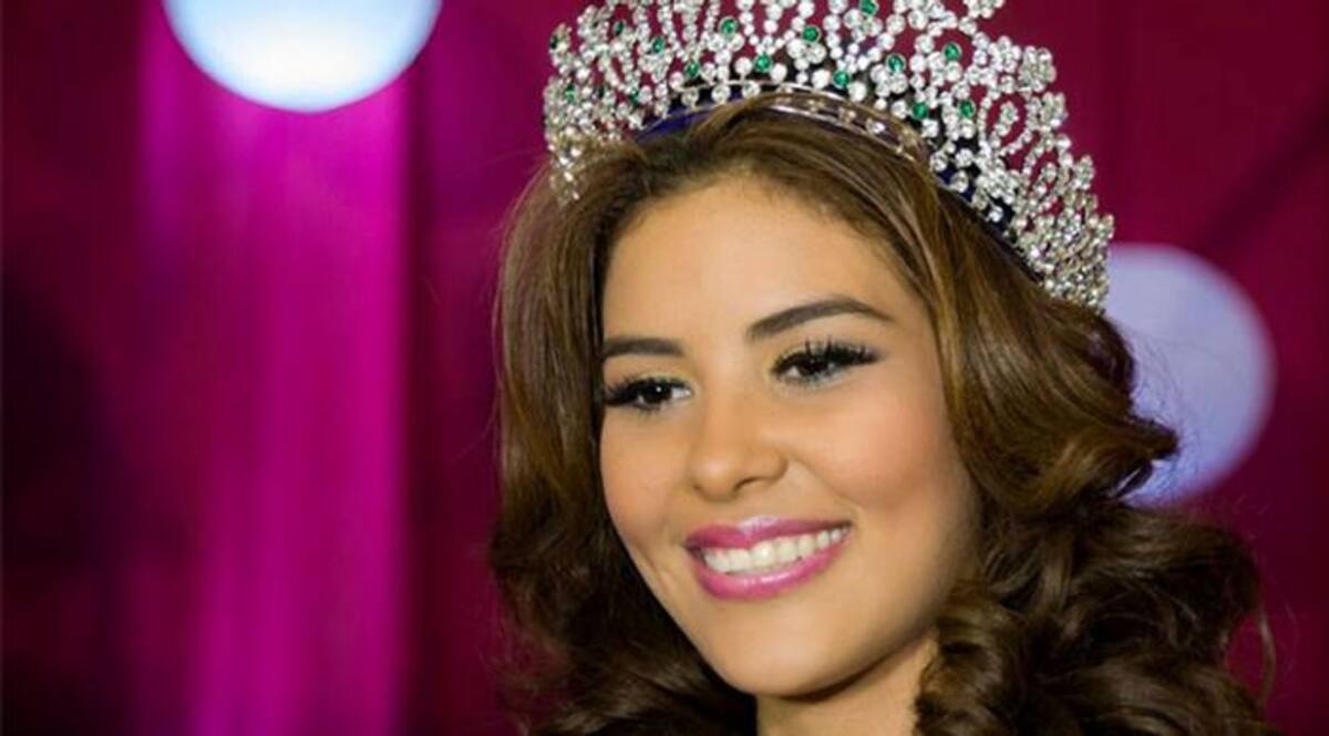 María José iba a participar en la edición 64 de Miss Mundo que se realiza en Londres. AFP STR