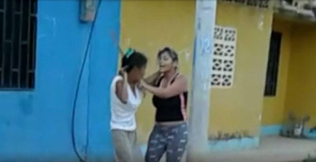 La anciana Juana Ballesteros fue agredida con un machete. Cortesia