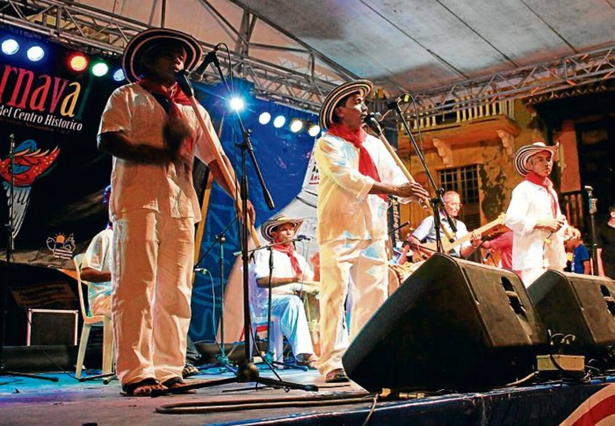 Gaiteros de San Jacinto Cortesía Jerly Calvo