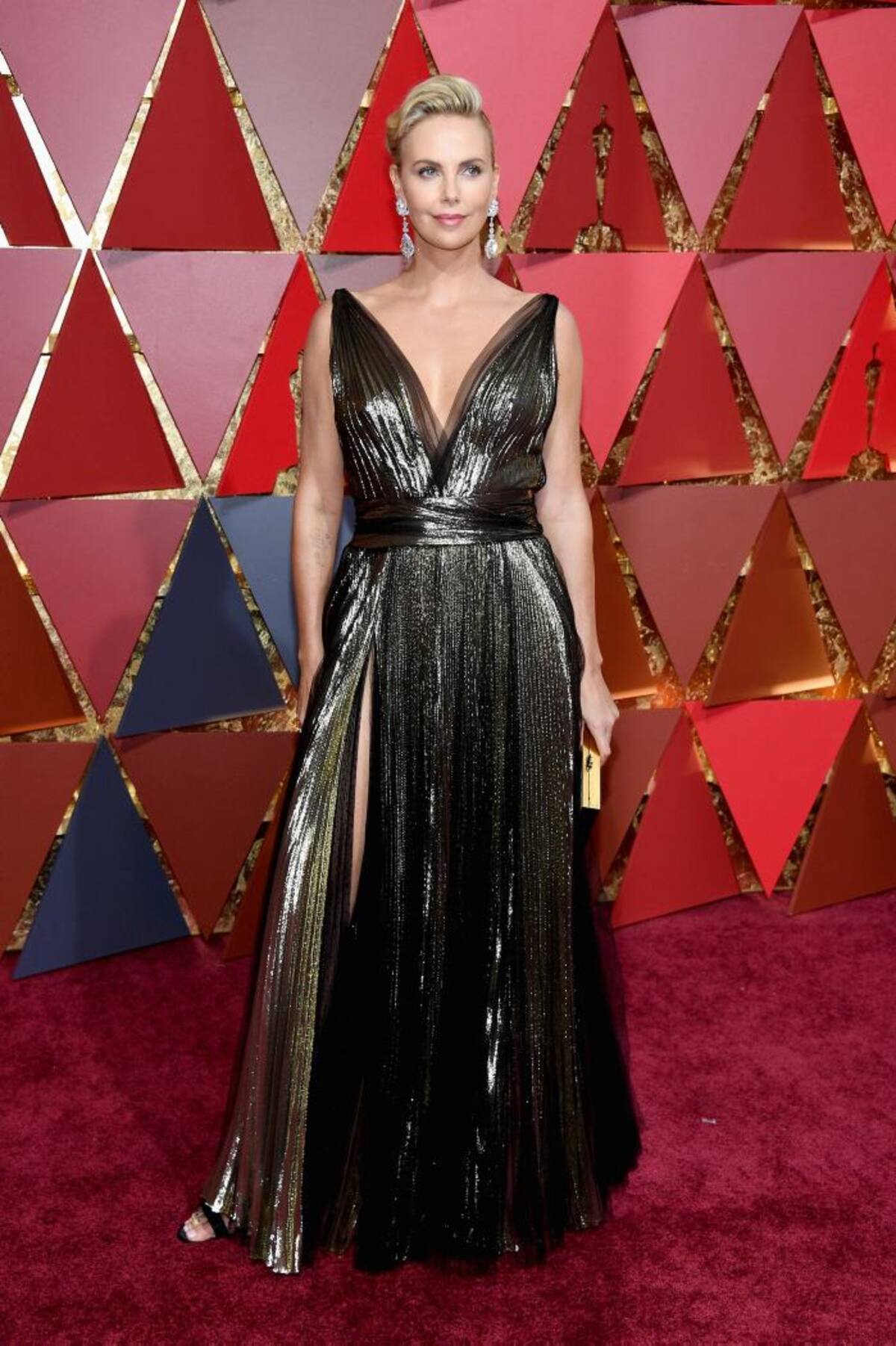Charlize Theron. AP