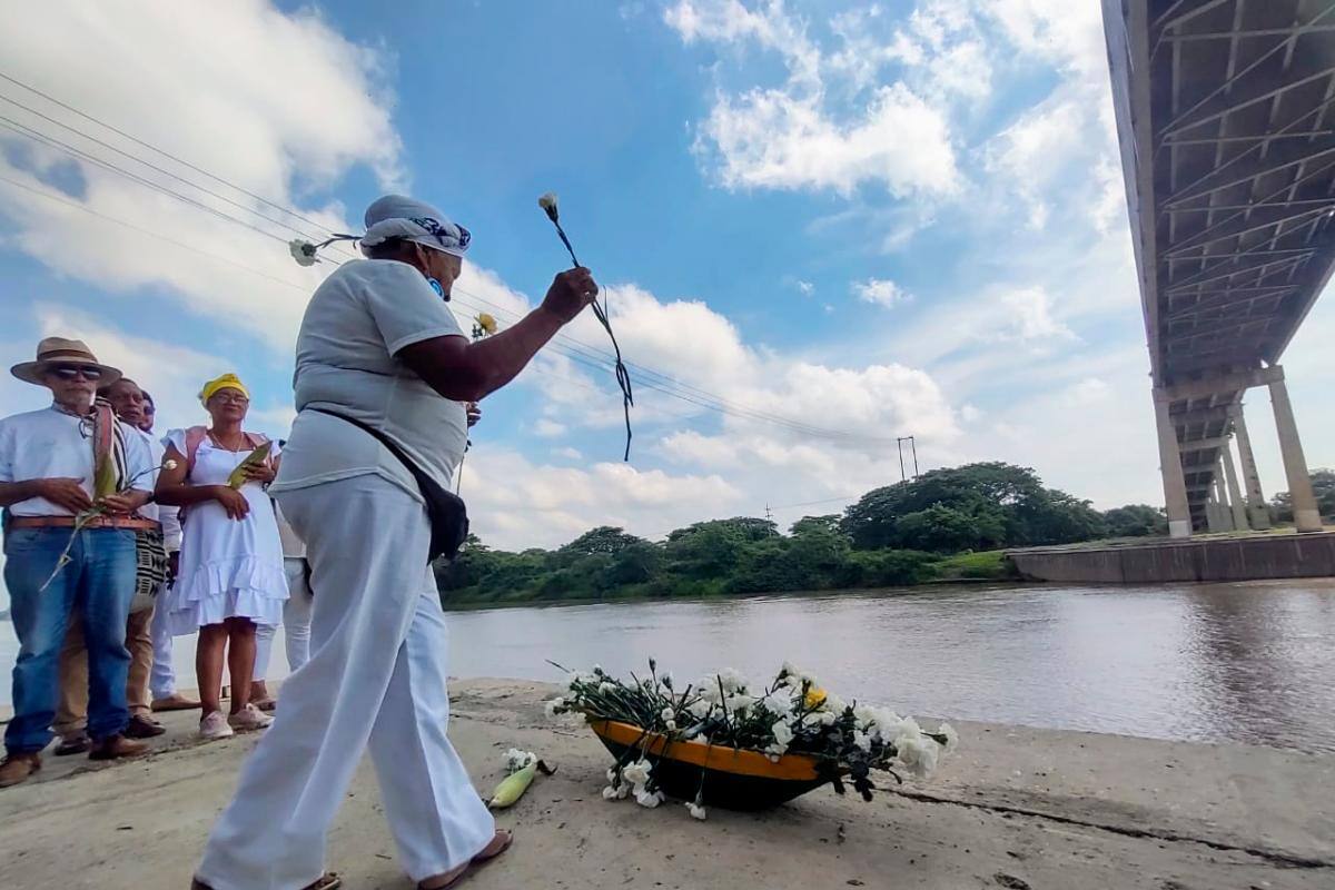 “Toda la vida hemos bebido agua de sangre del Dique”: víctima
