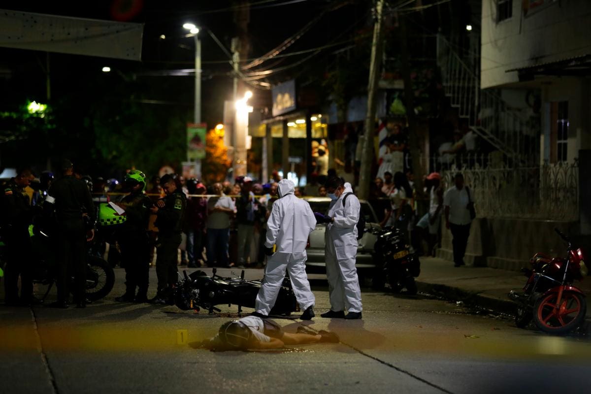 114 homicidas han caído este año en Cartagena: este es el balance