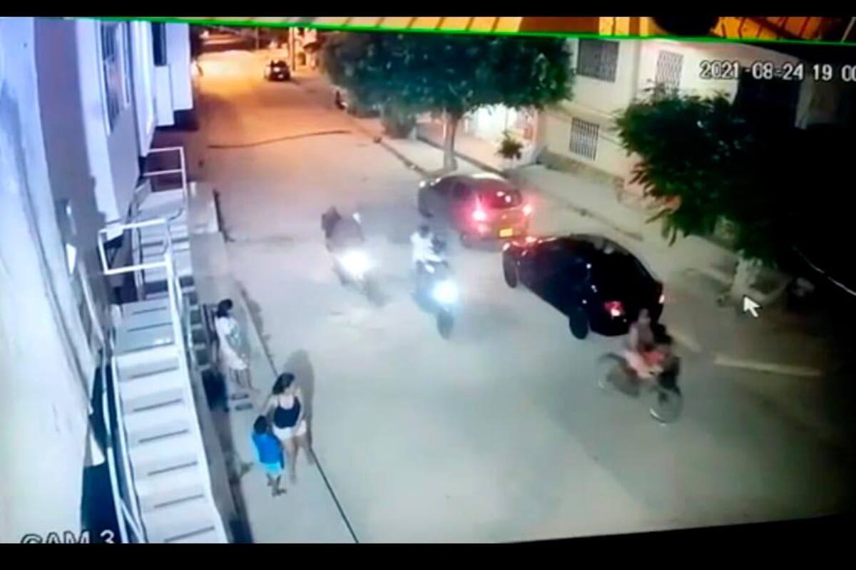 Torices: lo asesinan cuando iba en moto con su hijo