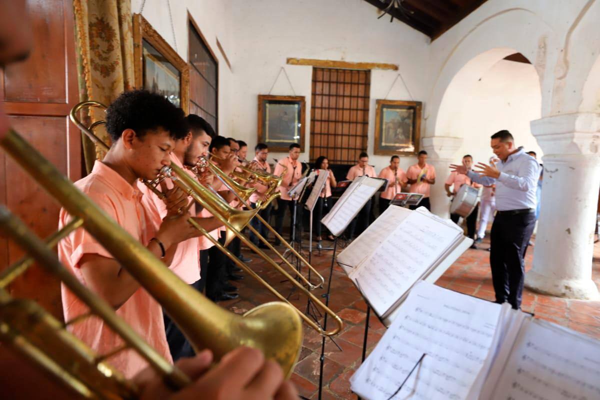 Bolívar resuena en el Noveno Festival Departamental de Bandas