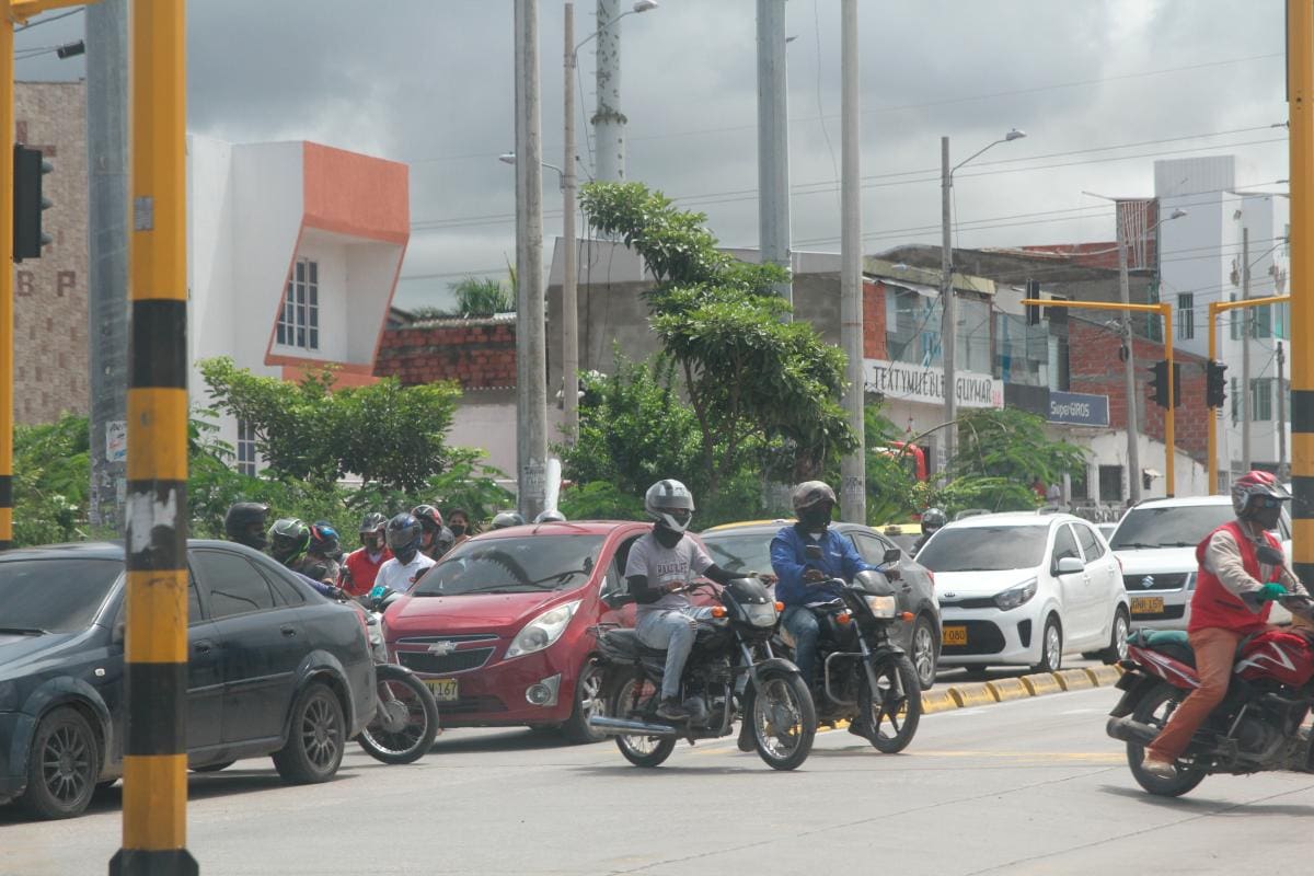 Reacciones encontradas por el día sin moto en la ciudad