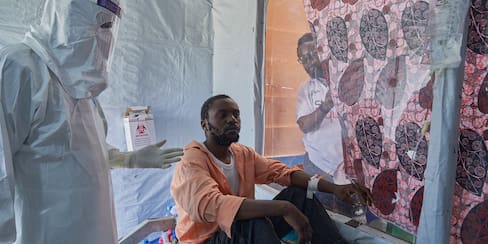 Ébola en RDC deja 1.887 fallecidos en el peor brote registrado en el país