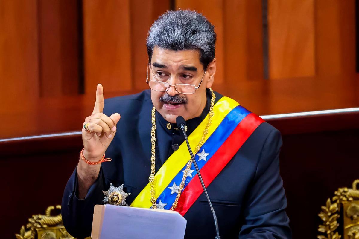 Maduro asegura que EE.UU. mantiene bases militares secretas en Guyana