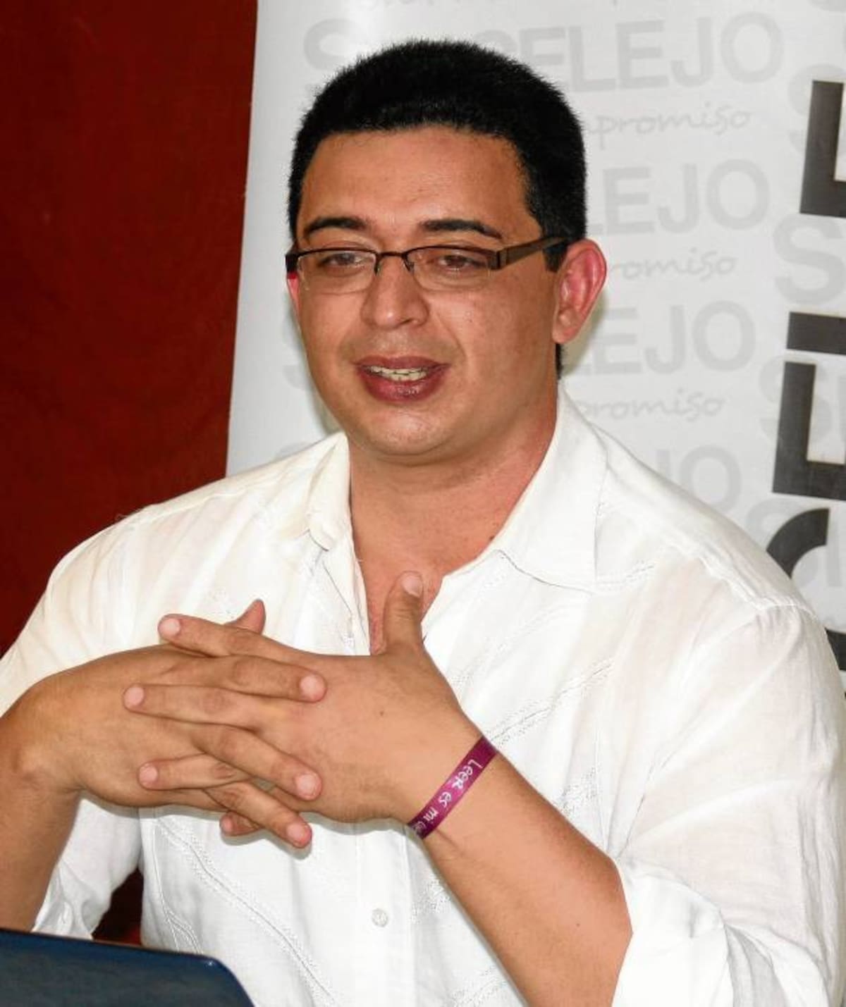 Alberto Iriarte Pupo, secretario de Educación Municipal.
