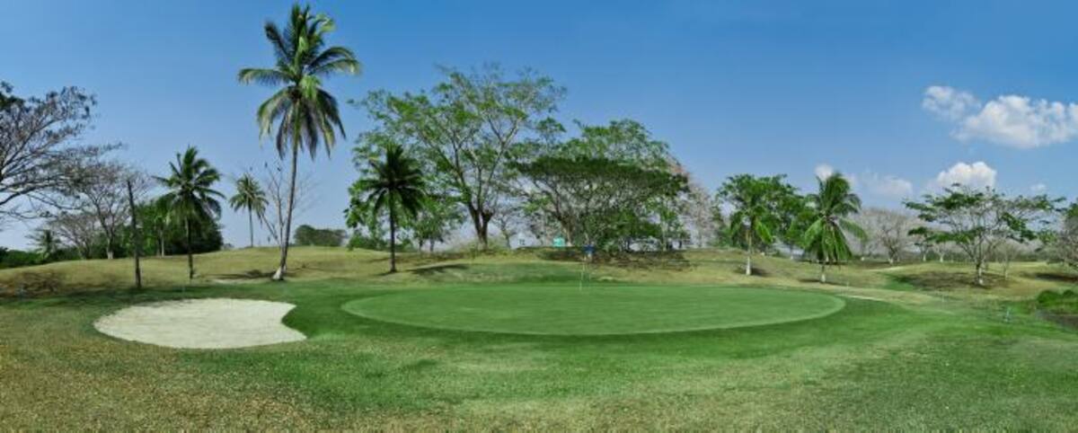 Campo de golf Karibana. Fernando Parra
