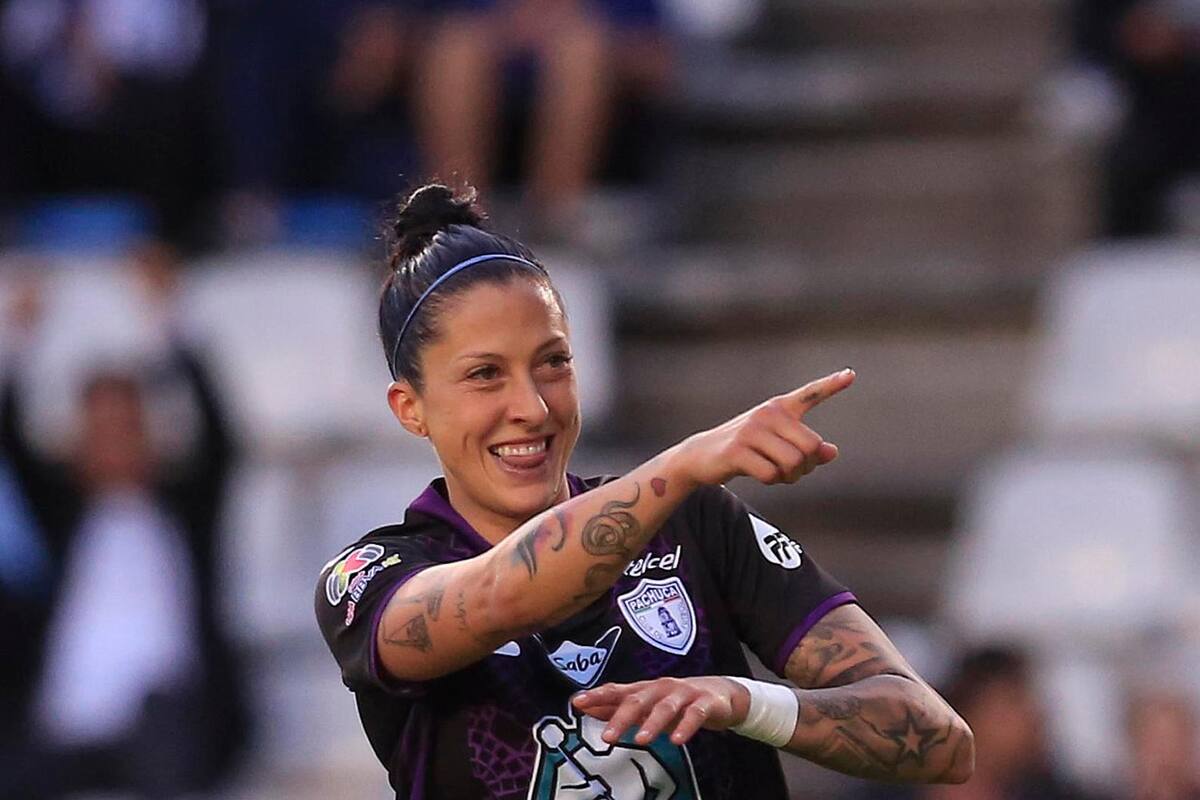 Jenni Hermoso regresó a las Tuzas del Pachuca