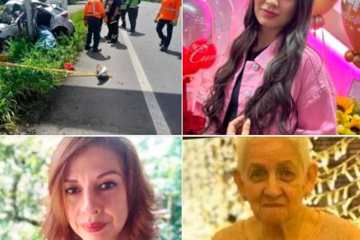 ¡Tragedia! Abuela, hija y nieta murieron en accidente de tránsito
