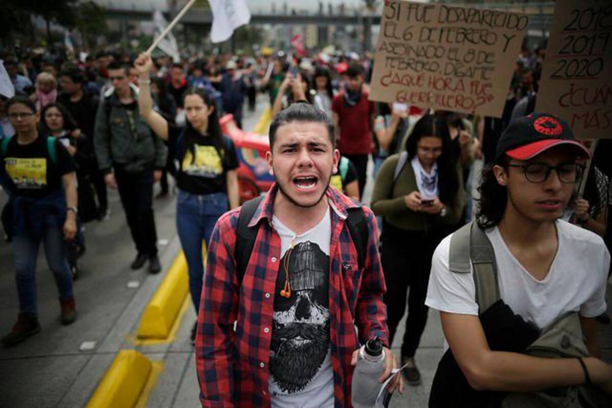 Comité Nacional del paro convoca movilizaciones para el 25 de marzo