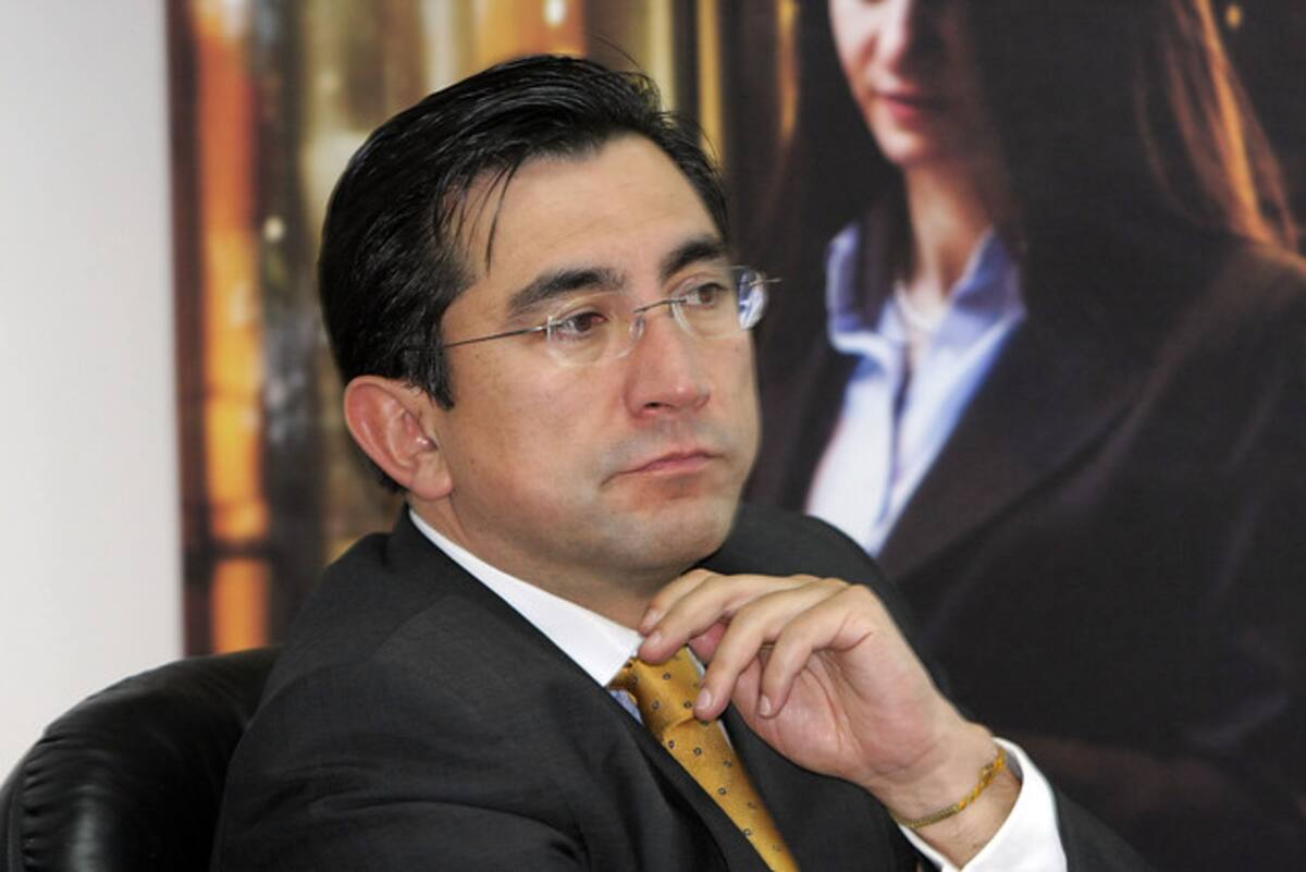 El ministro de las Tecnologías de la Información y la Comunicación, Diego Molano. Colprensa