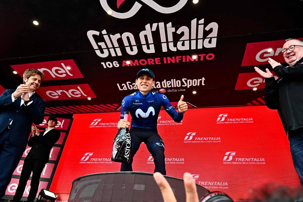 Cuánto dinero ganó Éiner Rubio por conquistar la etapa 13 del Giro de Italia