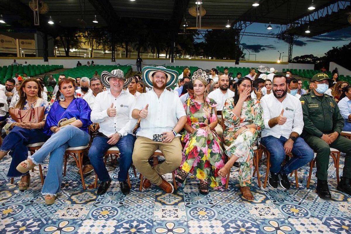 Color, magia y música en lanzamiento de la 60 Feria Nacional de la Ganadería