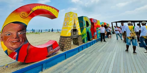 Las icónicas letras de Cartagena tendrán nueva ubicación: esto dijo el alcalde