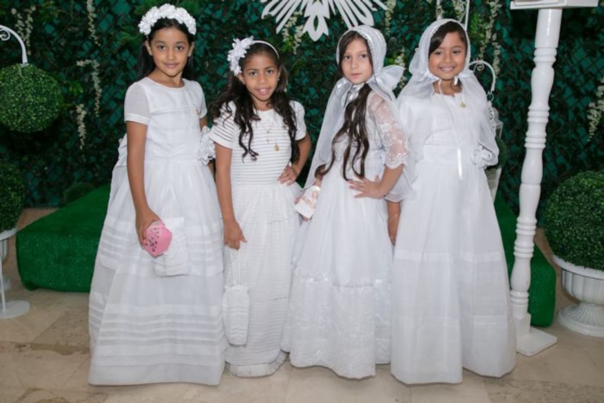 Milena Pereira, Vivian Rodríguez, Valerie Amín e Isabel Cabaleiro. Maruja Parra-El Universal.