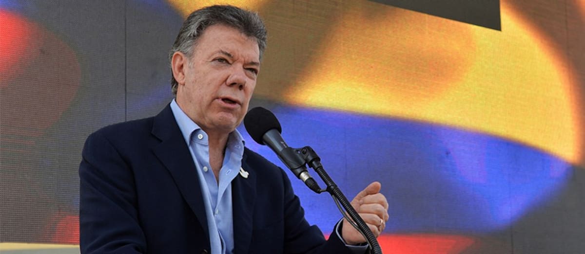 Juan Manuel Santos. COLPRENSA