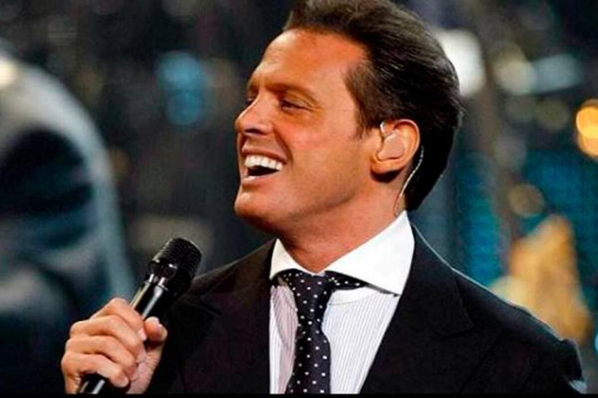 Video: Luis Miguel está en Cartagena