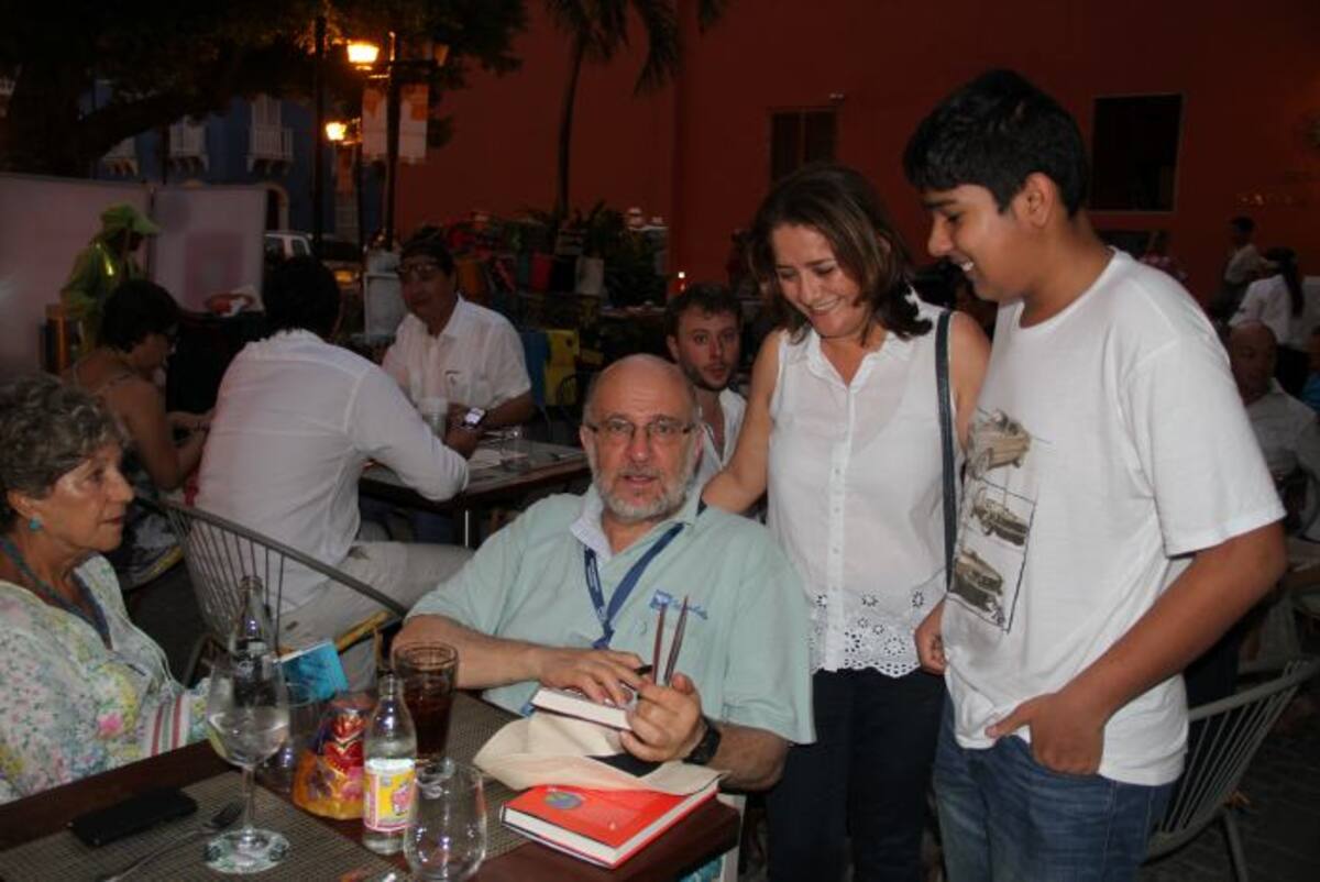 La feria de libros fue una estrategia para ampliar la oferta editorial, ideada por El Universal, Penguin Random House y la Librería Nacional. ZENIA VALDELAMAR - EL UNIVERSAL