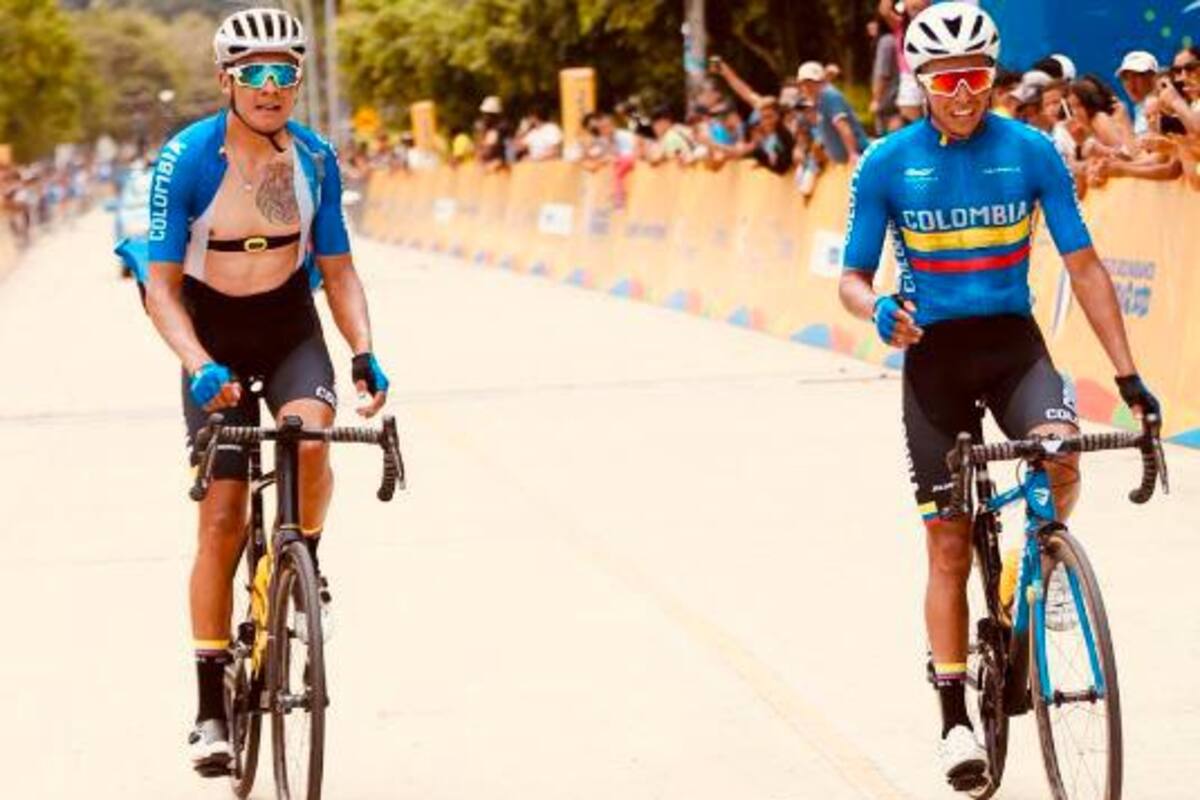 Ciclismo de ruta dio oro y plata a Colombia en los Juegos Bolivarianos