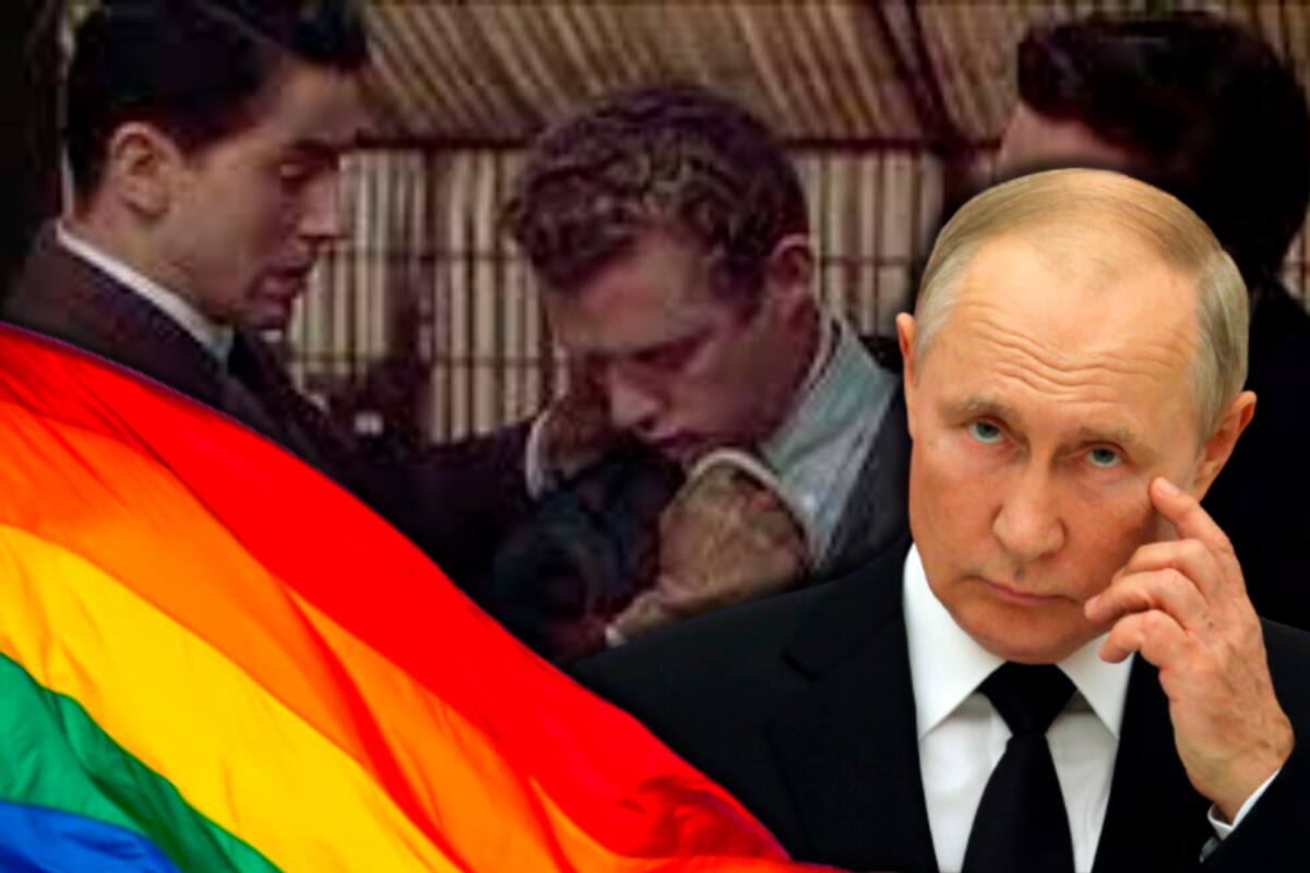 Ley contra propaganda LGBTQ+ en Rusia: censura de clásicos del cine