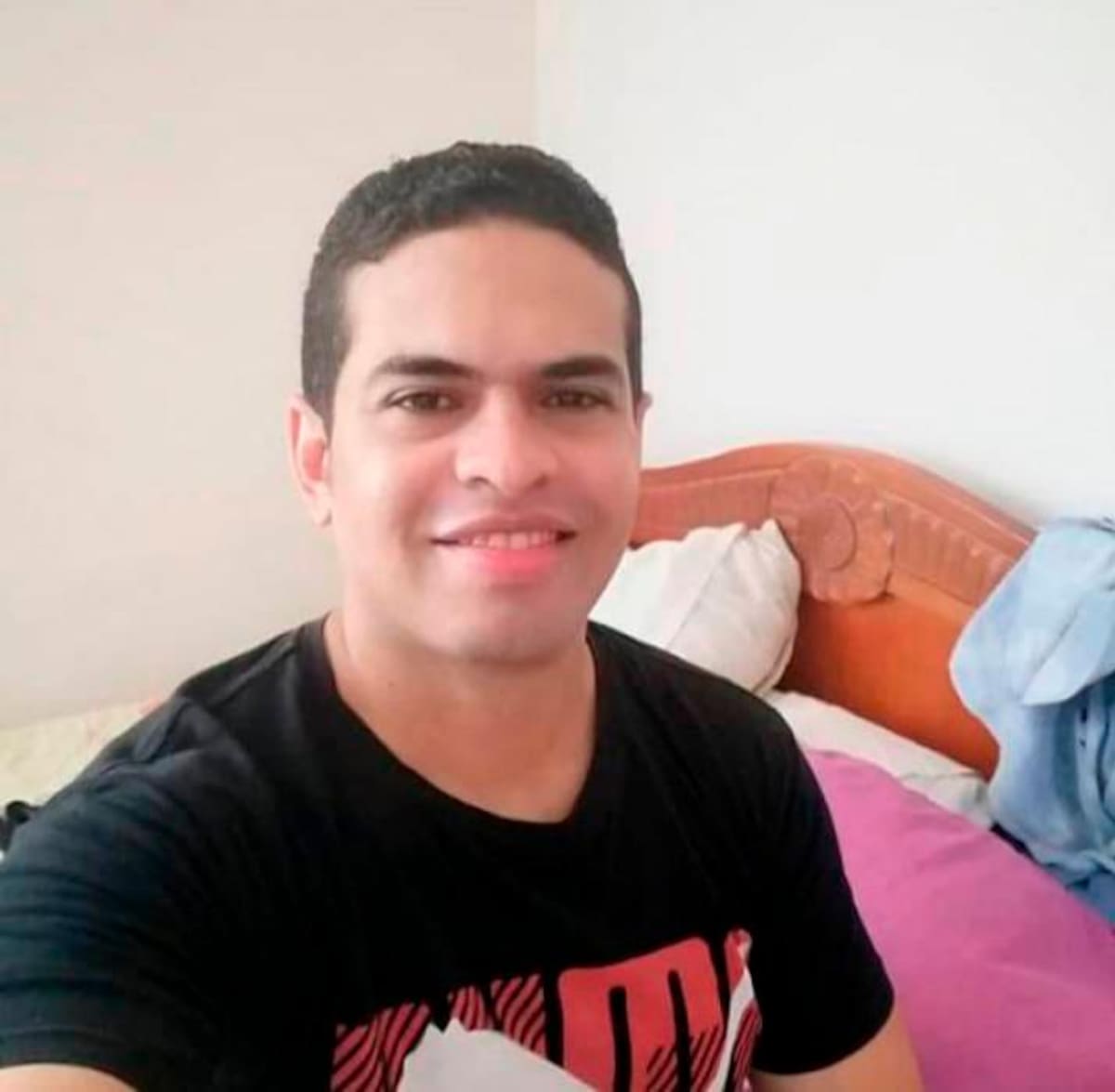 Sergio Andrés Díaz Barrios, abogado asesinado.
