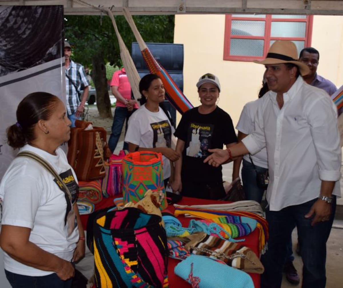 La artesanía y la gastronomía también hicieron parte del II Festival Multicultural de los Montes de María. Cortesía