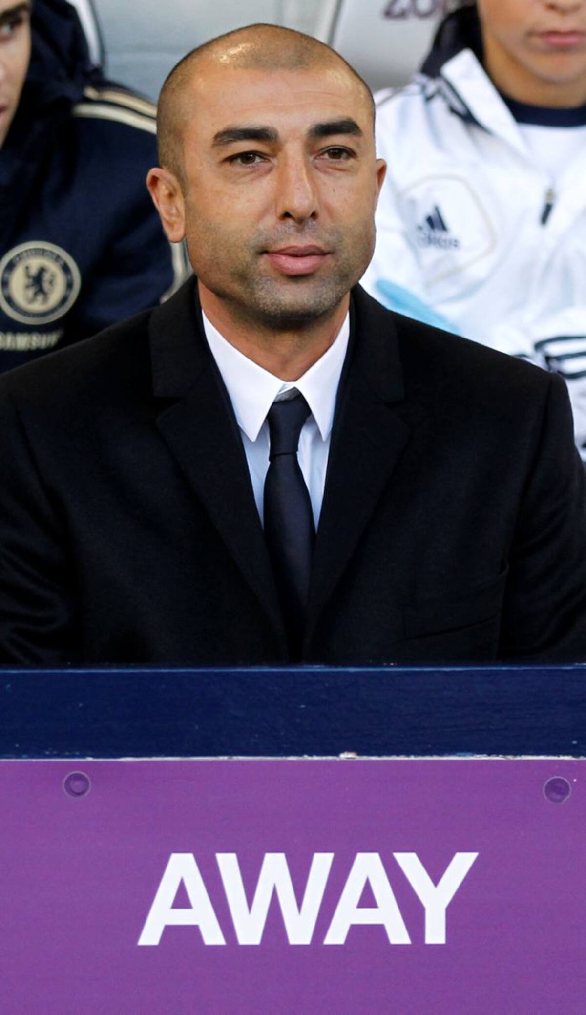 Di Matteo se muestra "orgulloso" de su trabajo en el Chelsea. AFP