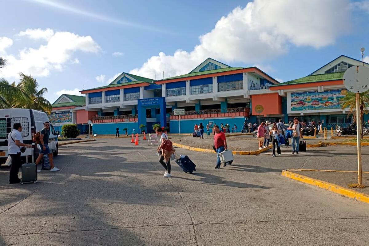SOS de San Andrés: la isla pierde 45% de sus vuelos