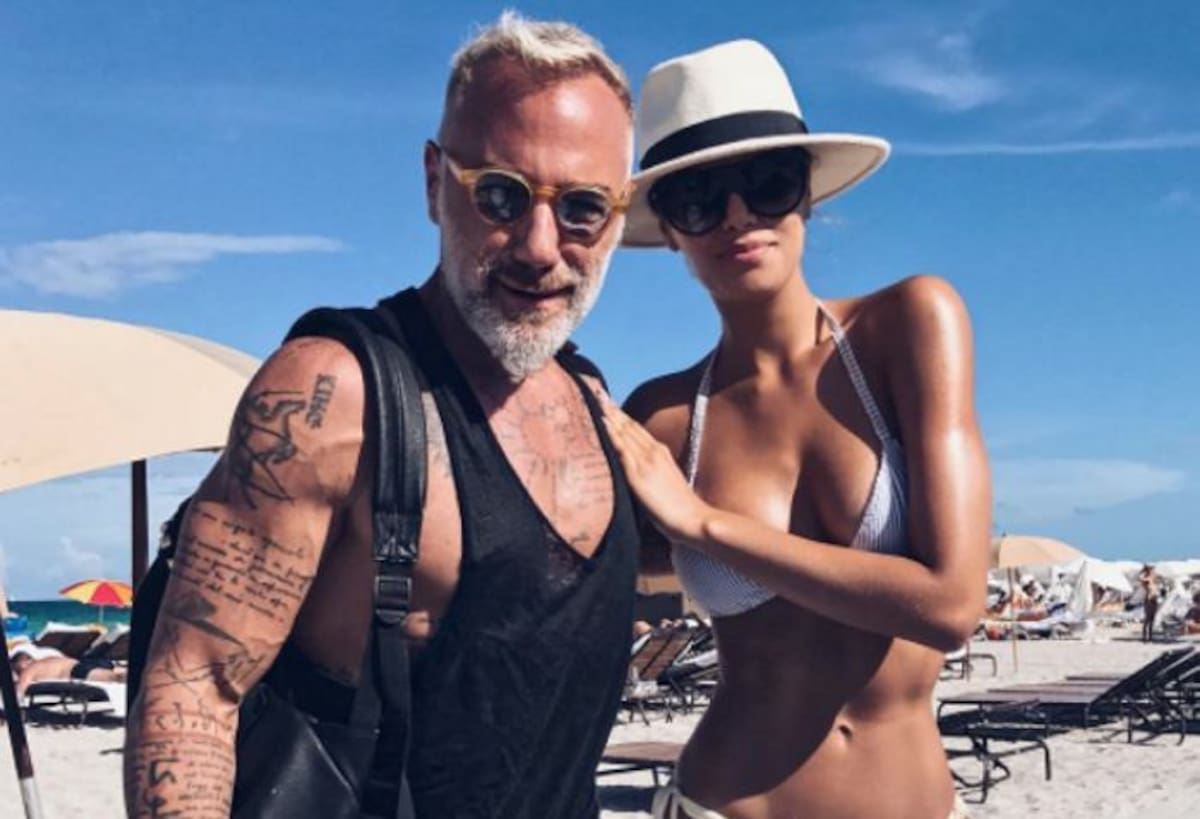 Ariadna Gutiérrez y Gianluca Vacchi. Instagram