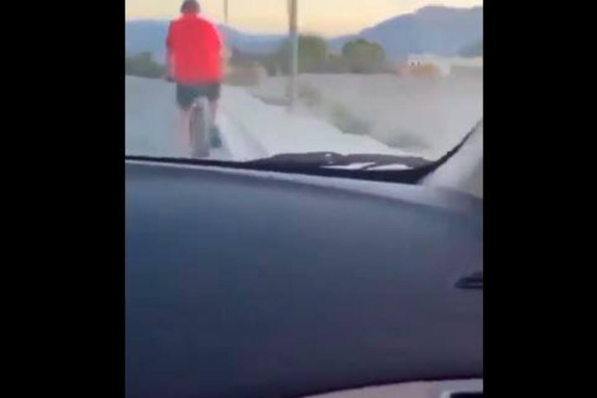 Video: jóvenes atropellan a ciclista por diversión y lo matan