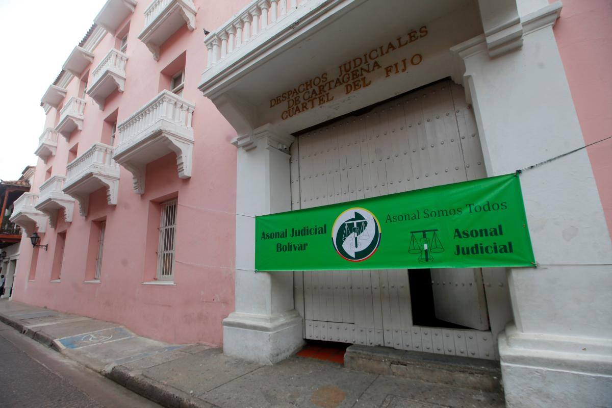Paro nacional de la Rama Judicial por inconsistencias en el organismo