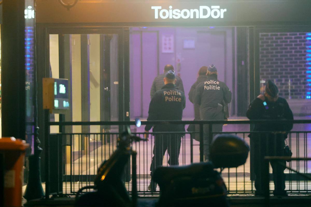 Cuatro personas heridas en tiroteo en una zona comercial de Bruselas