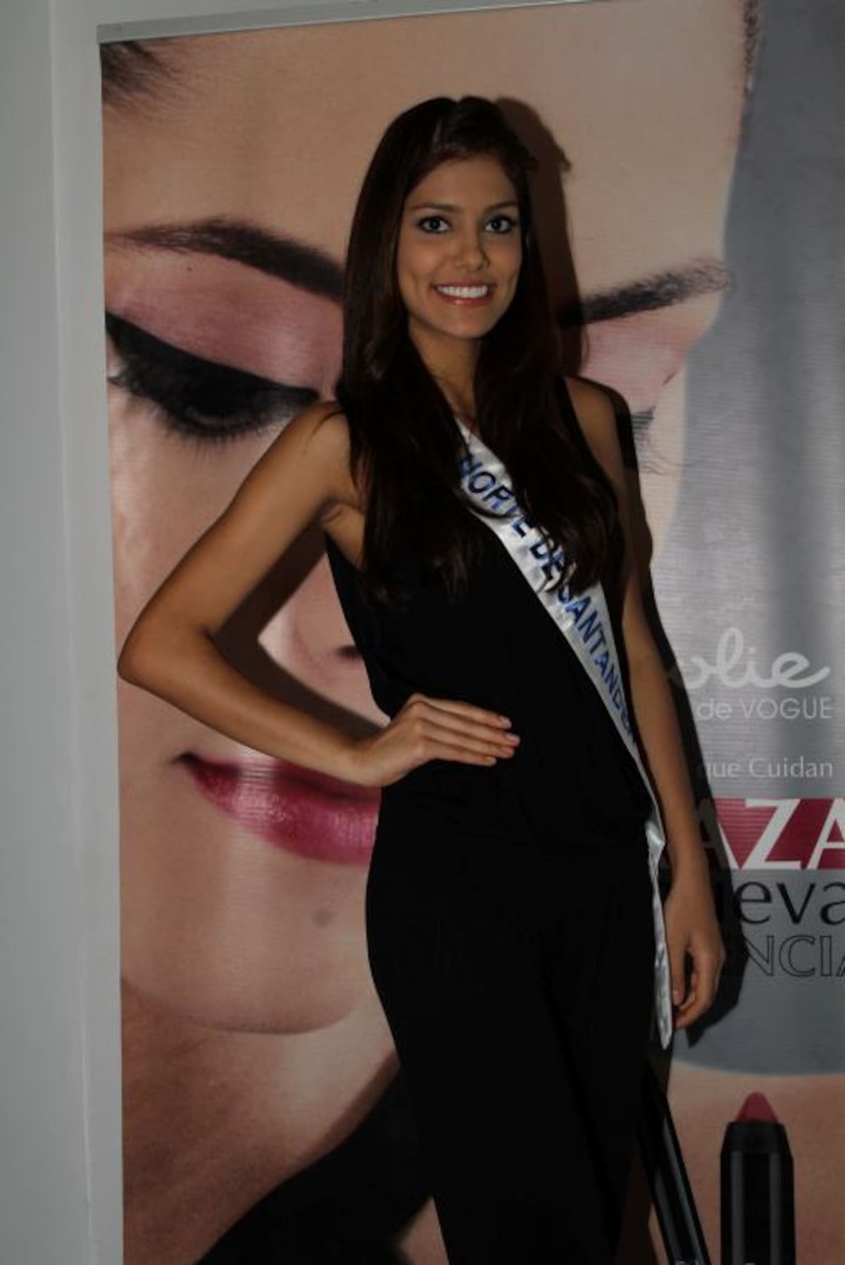 la Señorita Norte de Santander, Natalia Guzmán.