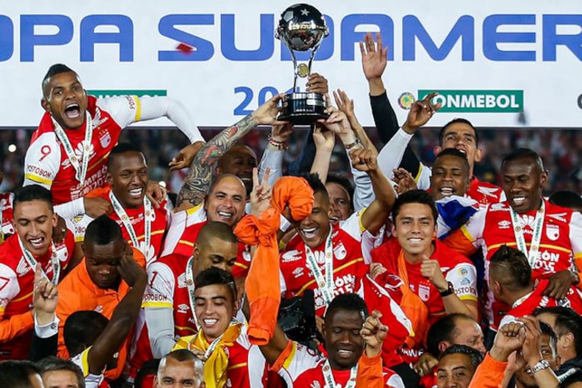 Independiente Santa Fe es el primer equipo “no europeo” en el ranking de los mejores equipos de 2015. COLPRENSA