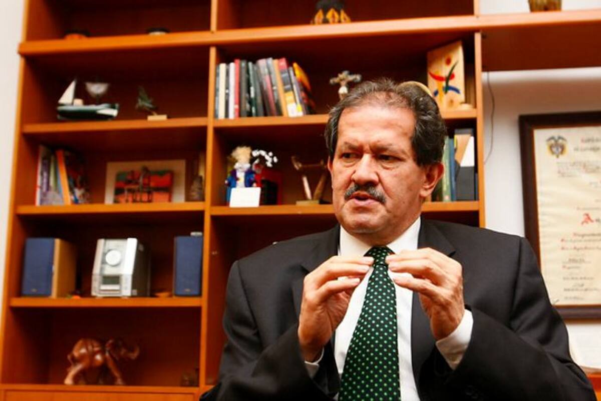 Angelino Garzón, vicepresidente de la República Colprensa