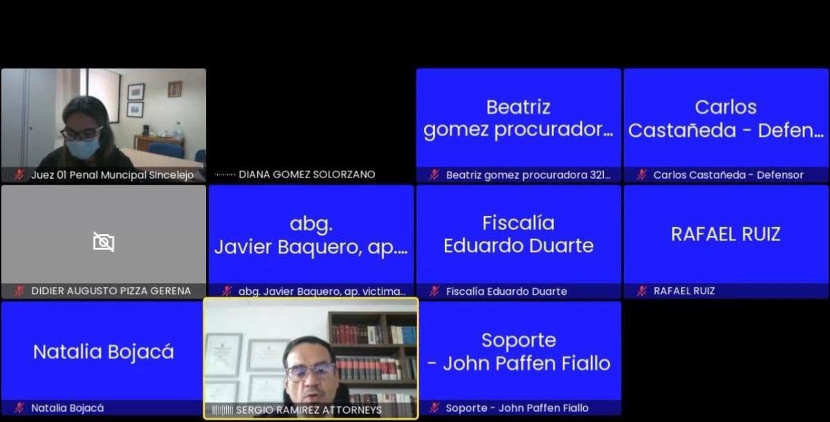 La audiencia había sido solicitada por la defensa de Núñez.