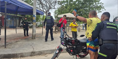 Estos resultados arrojó la lucha de la Policía contra la delincuencia en Barranquilla