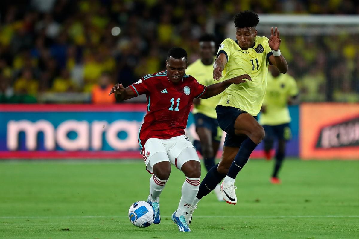 Colombia alargó su invicto, pero quedó en déficit en esta doble fecha