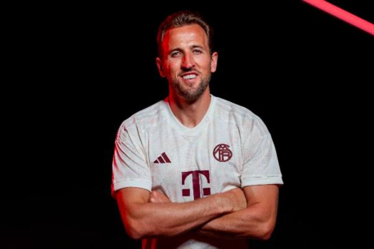 Bayern oficializa el fichaje del delantero inglés Harry Kane