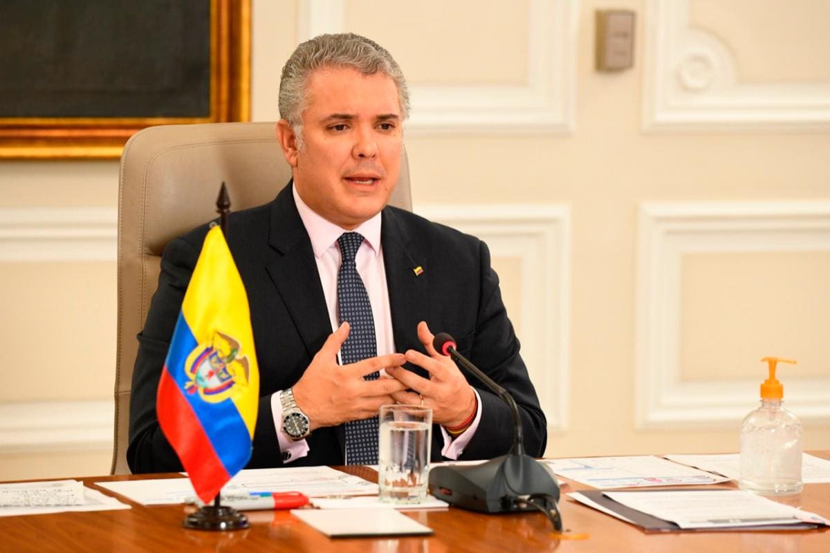 “No queremos que la curva del desempleo crezca exponencialmente”: Duque