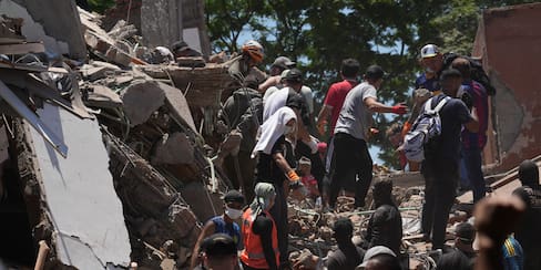 Terremoto de 7,4 en Colombia: se han registrado 21 réplicas tras el fuerte sismo